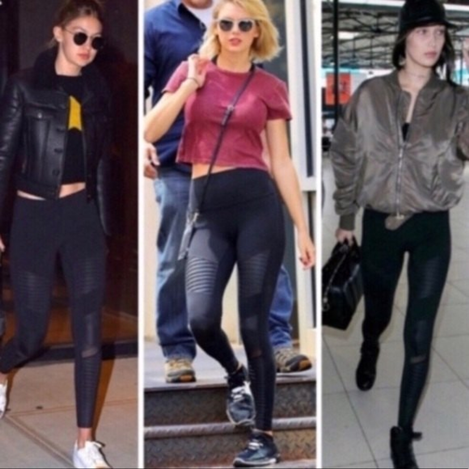 Alo High Waist Moto Legging Sale