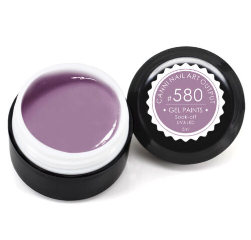 CANNI Nail Gel Polish Colours UV LED Manicure Art Painting Soak off 5ml - UK - Picture 44 of 109