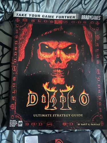 Diablo 2 II Battle Chest 2001 PC Game, 4 Discs, w/ Manual, Expansion Set, Box - Picture 3 of 14