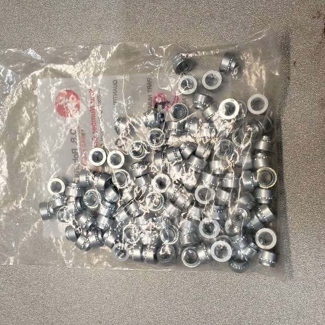 100 Pack Pem Flush Nut 1/420 PressIn Sheet Metal Fasteners F04203