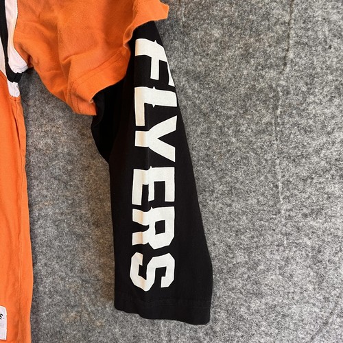 Flyers Trikot Jugend Large Old Time Hockey Baumwolle NHL weich bequem - Bild 4 von 9