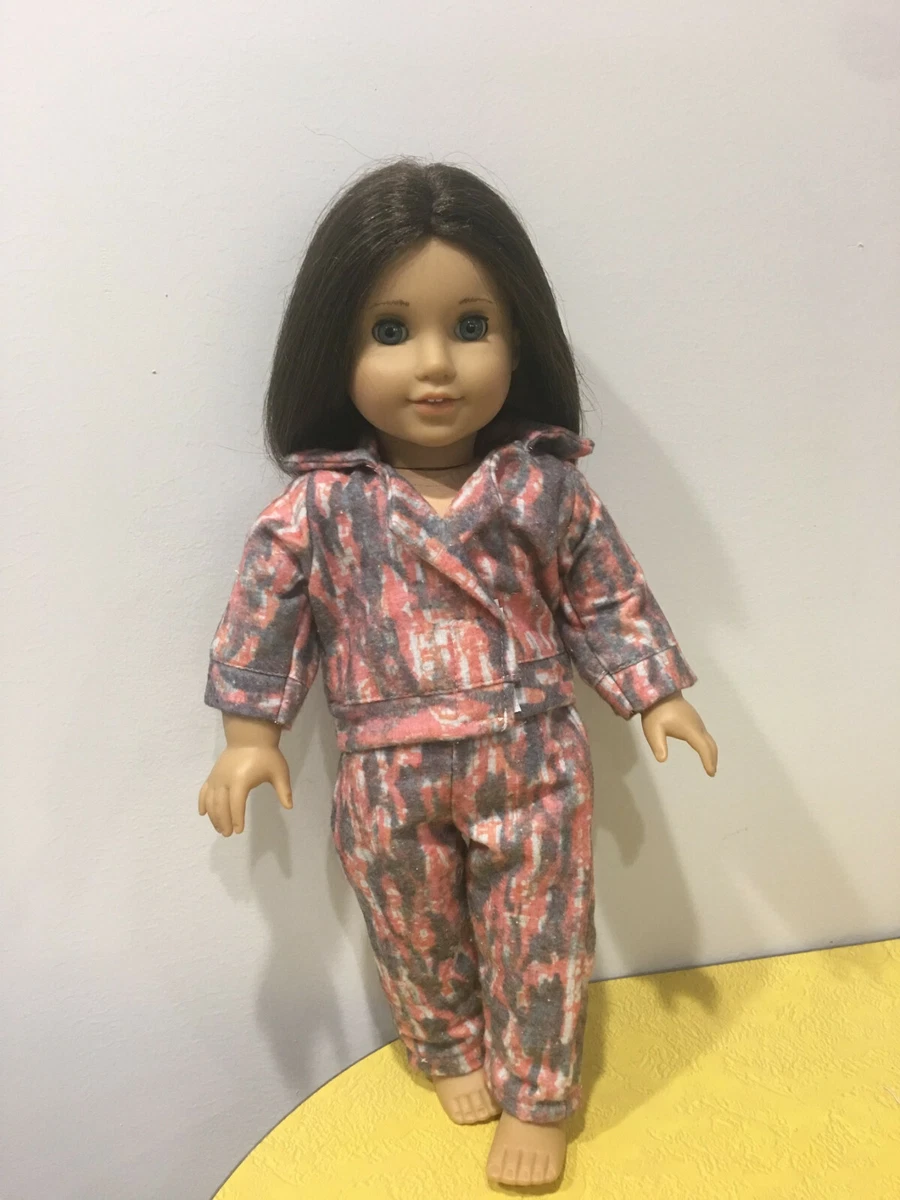 Descendants 3 Mal Inspired Top Pants Fits American Girl Boy Doll