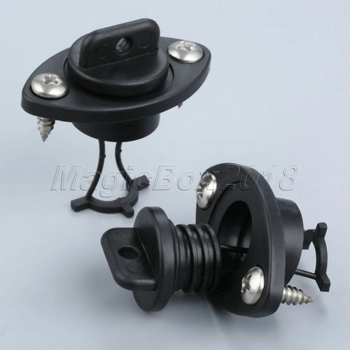 2Pc Drain Plug With Screws O-ring for Positive Sealing Fine Thread Maintain Seal - Picture 5 of 10
