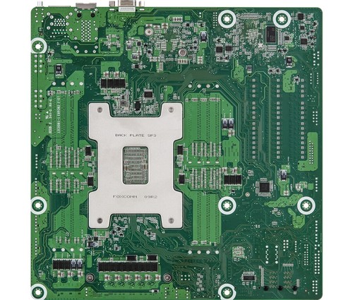 Asrock Rack ROMED8U-2T Server Motherboard M-ATX DDR4 SP3 (romed8u2t) - 第 3/3 張圖片