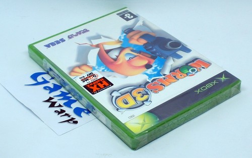 SEGA Worms 3D XBOX (XB) - PAL - ITA - NUOVO - SIGILLATO - 2003 - Imagen 4 de 6