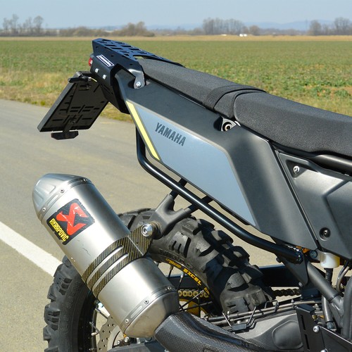 Yamaha Tenere 700 - Top Luggage Rack / Soft Luggage Rear Rack - Picture 3 of 10