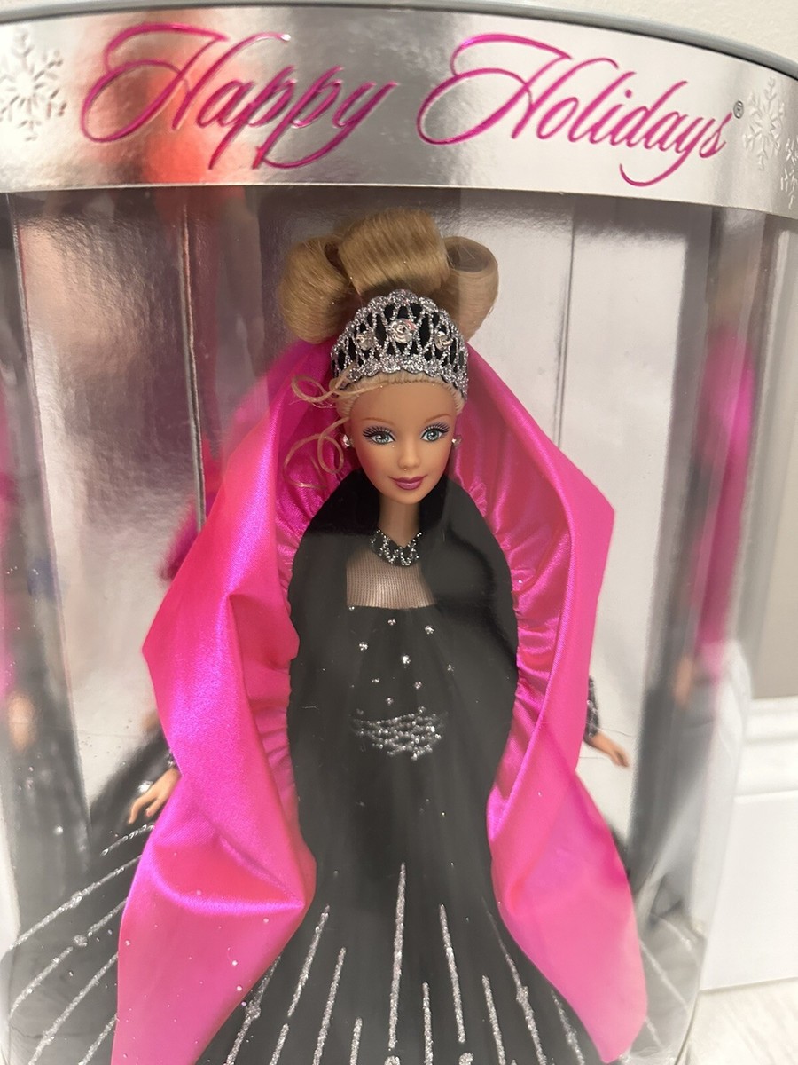 バービー/&#39;1998 ハッピーホリデースペシャルエディション 新品 検)マテル Amazon.com: Barbie Happy Holidays Doll Special Edition (1998