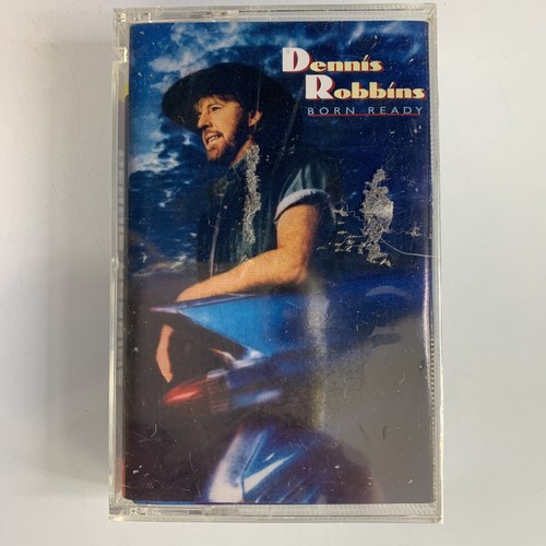 Dennis Robbins Born Ready (Cassette) Sealed