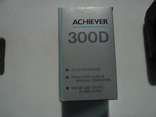 Achiever 300D Auto Flash for Nikon Camera in Orig Box no paperwork