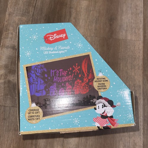 Mickey Mouse Disney Christmas LED Gemmy Shadowlights Color Change 10' Coverage - Bild 6 von 8