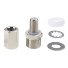 Heavy Duty CB Mount Adapter SO-239 Connector for Mount 3/8" x 24
