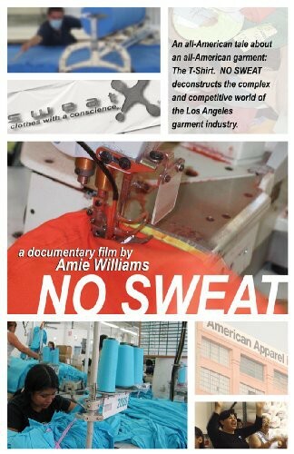 No Sweat (DVD) DOCUMENTARY NEW