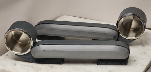 Cessna Cupholder Arm Rest R/H with Pad, Replaces P/Ns 1414082-20, 0514078-5 - Picture 6 of 9