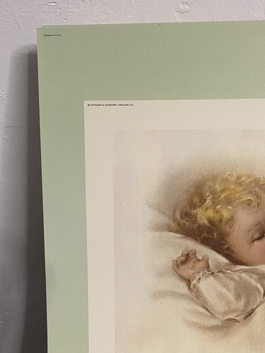 Vintage Bessie Pease Gutmann Mighty Like A Rose Print # 642 Printed in USA - Picture 6 of 19