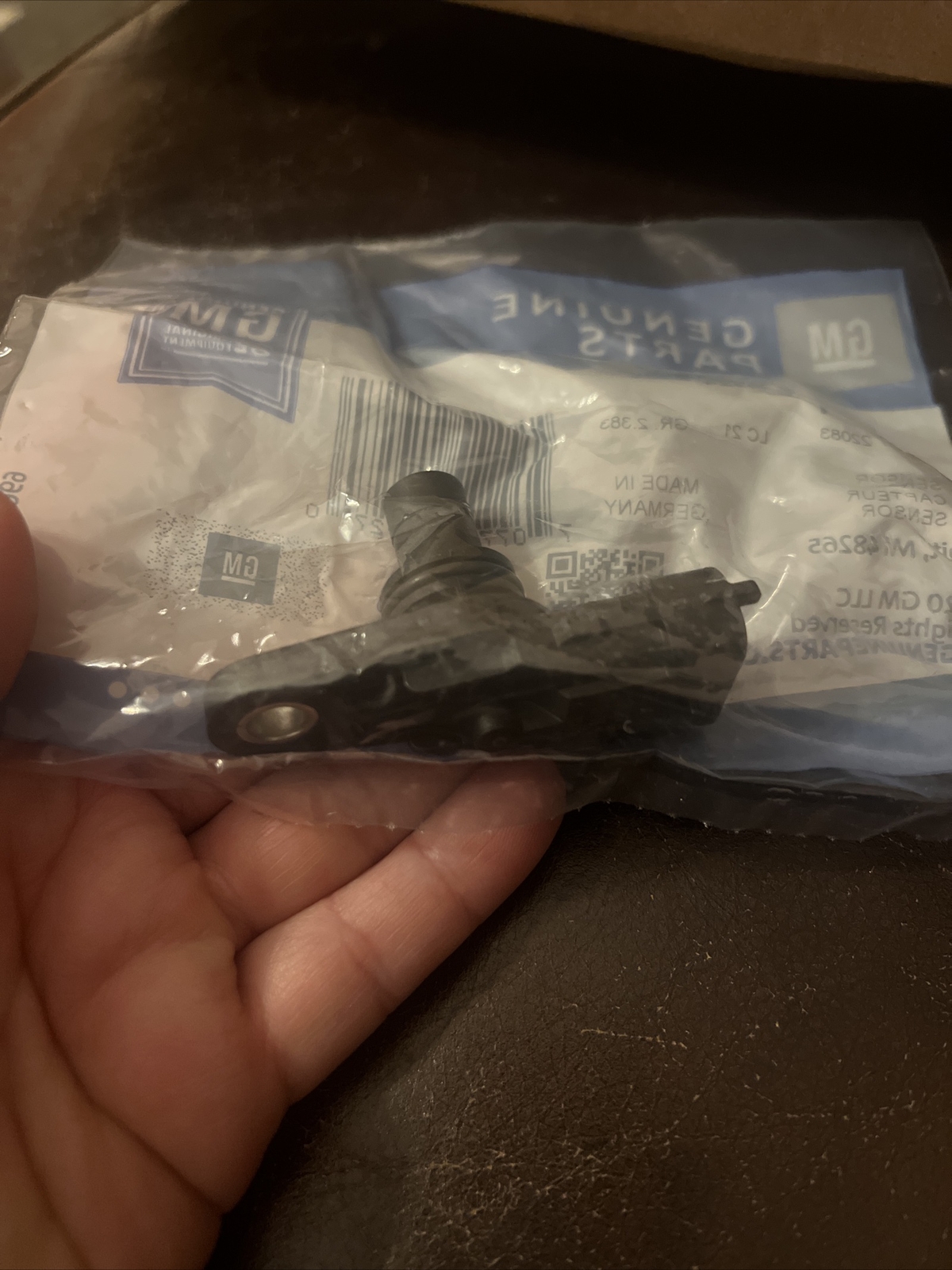 12608424 AC Delco Camshaft Position Sensor New for Chevy Chevrolet