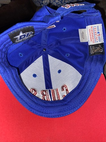 Sammy Sosa #21 MLB Drew Pearson Chicago Cubs VTG 90s Strapback Hat Cap - Picture 3 of 5