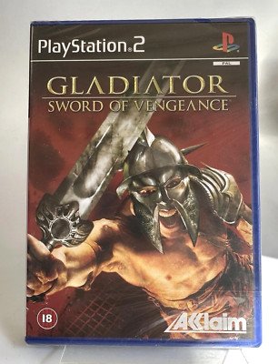 PS2 Gladiator Sword Of Vengeance, Neu Und Sealed