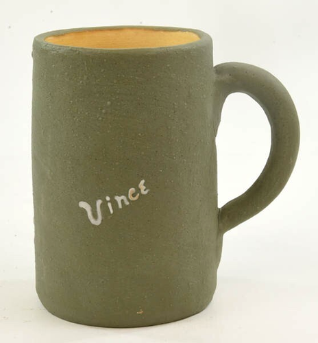 Pisgah Forest Cameo 6" Handled Mug - Picture 3 of 6