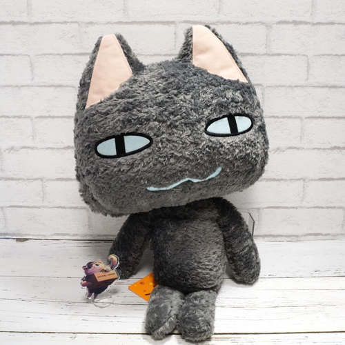 Doko Demo Issyo Toro Kuro Black cat fluffy stuffed toy taito prize rare 19in - Picture 17 of 18
