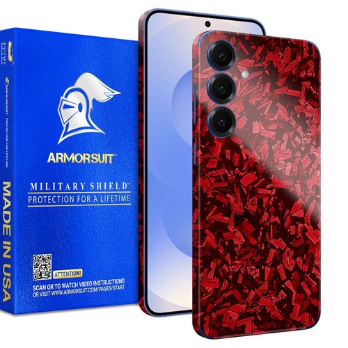 Armorsuit Vinyl Skin Wrap Film for Samsung Galaxy S25 - Full Wrap (Made in USA) - 第 17/51 張圖片