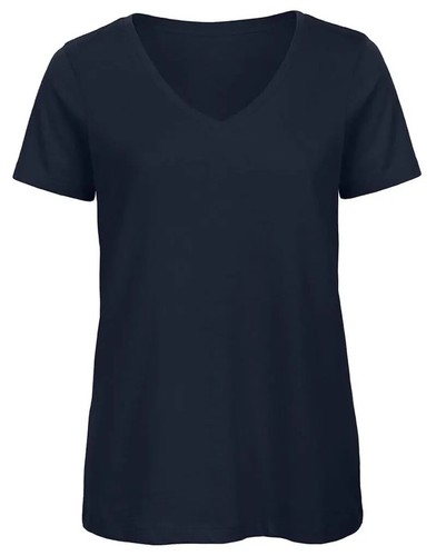 B&C Inspire Womens V-Neck Tee Ladies Short Sleeve T-Shirt Casual Top - Picture 5 of 7