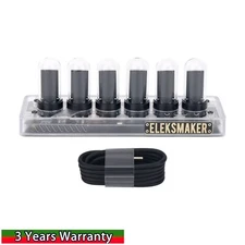 Eleksmaker Elekstube IPS PR2 RGB Nixie Tube Clock with WiFi and Bluetooth 【US】=