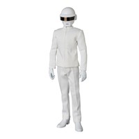 Daft Punk Thomas Real Action Heroes White Suit Rah Bangalter Music Figure Chop on sale Daft Punk Thomas Real Action Heroes White Suit Rah Bangalter Music Figure Chop on sale