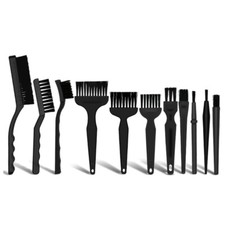 11PCS Dust Brushes Set Anti-static Brush for Electronics Fans Keyboards Cleaner