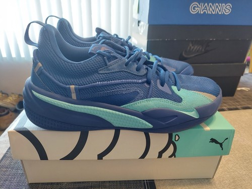 Size 11 - PUMA J. Cole x RS-Dreamer E-Line Blue