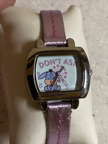 Winnie The Pooh Eeyore Don't Ask Watch MU2493 Disney Kids Watch New Battery
