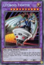 Yugioh! UFOroid Fighter - SGX2-ENE10 - Secret Rare - 1st Edition Near Mint, Engl