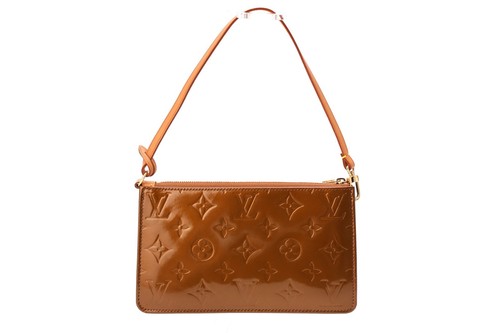 6656/LOUIS VUITTON Pochette Accessoires Lexington M91133 Monogram Verni POUCH - Picture 3 of 15