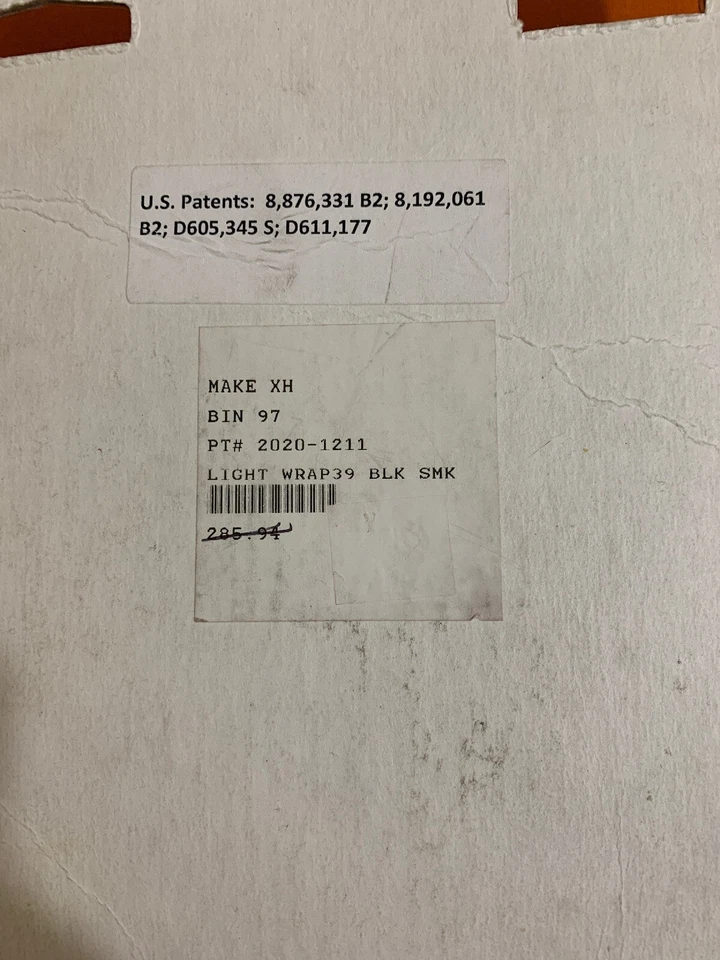 CUSTOM DYNAMICS LIGHT WRAP39 CHROME SMOKE AMBER WA39-CS 2020-1211 DYNA FXR - Image 4 of 4