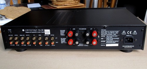 CAMBRIDGE AUDIO A300 Stereo Integrated Amplifier - Picture 6 of 12