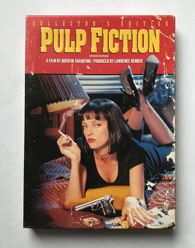 Pulp Fiction 2-Disc Collectors Edition Canadian w/ Slipcase Tarantino Region 1