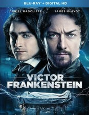 Victor Frankenstein [Blu-ray] DISC & COVER ART ONLY NO CASE NEW UNUSED CONDITION