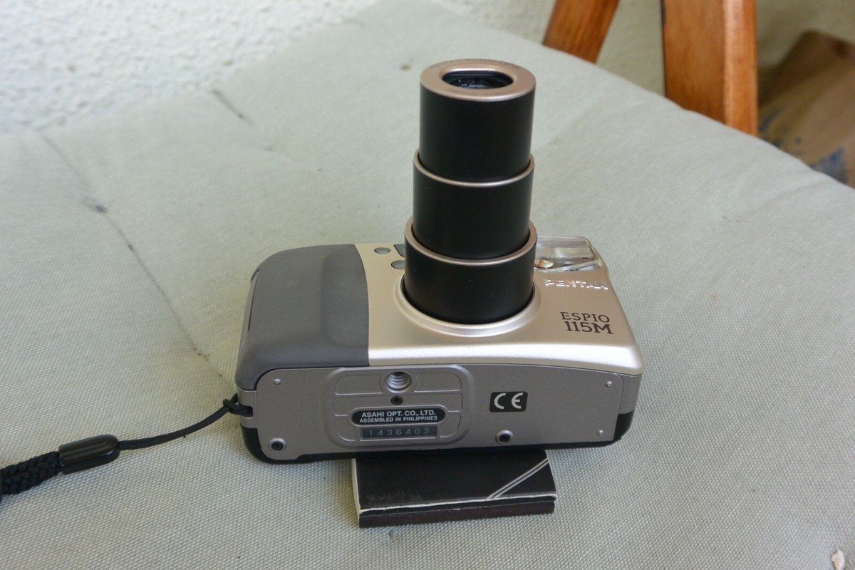 Pentax Espio 115M Point And Shoot 35mm Compact Film Camera, US