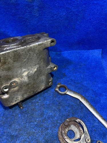 royal enfield classic Vintage 350 500 Gearbox Parts Layshaft Gears Selectors #ve - Picture 15 of 16