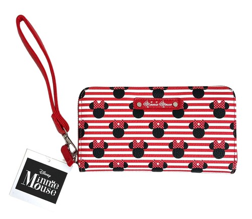 ALDI 2024 Disney Mickey Mouse Wallet Earings Watter Bottle Minnie Ears Set of 4 - Picture 6 of 11