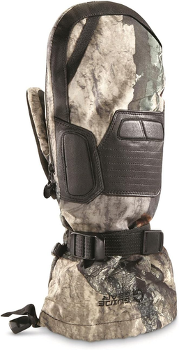 Monolithic Primaloft Tactical Hunting Gloves, Waterproof Winter Shooter Mittens - Picture 8 of 13