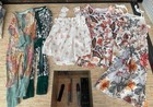 Lot Of 5 Baby Girl 6-12 Month Clothes Mixed Brands And Styles