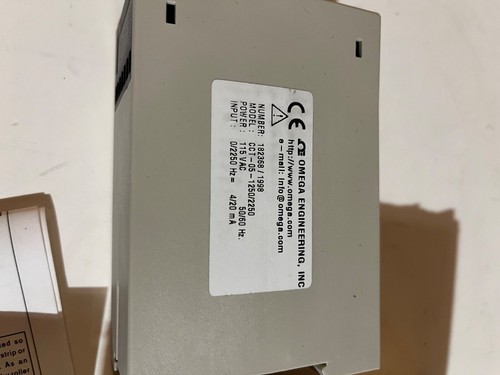 NIB OMEGA CCT-05-1250/2250 Signal Conditioner New - Picture 3 of 3
