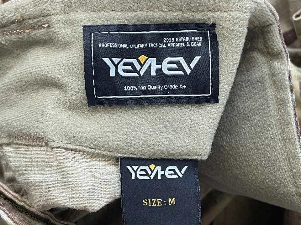 Pantalones Cortos Yevhev Tácticos Militares Combate Ejército OCP Carga Camuflados Talla Mediana 34 X 9.5" Foto 2 de 4