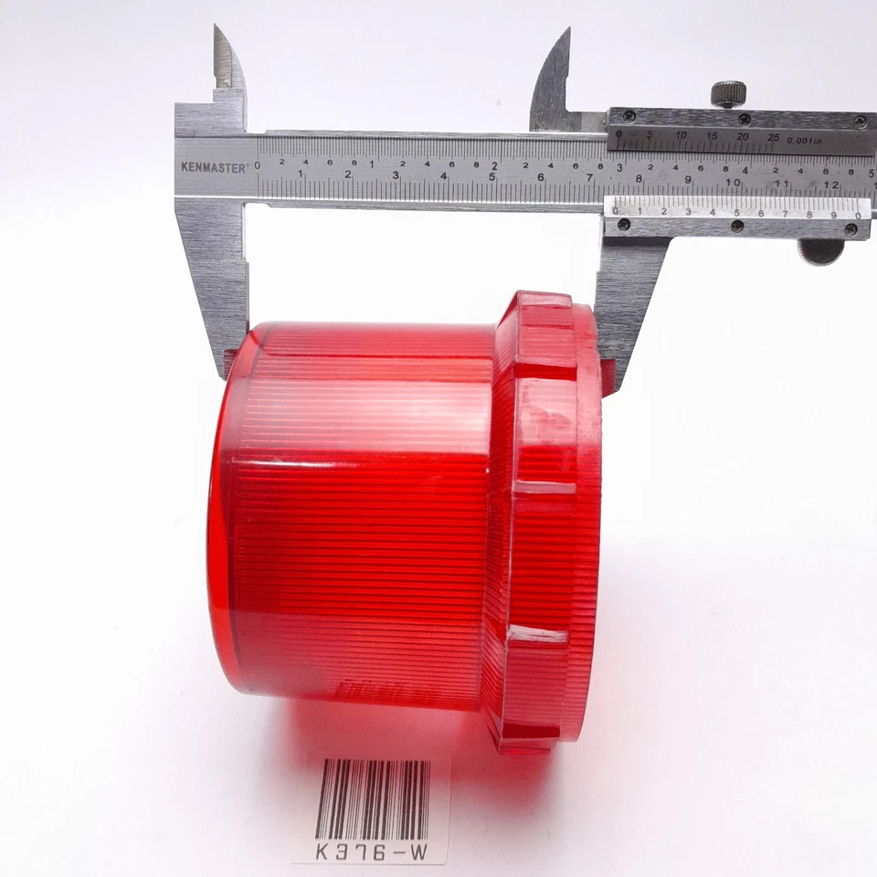 Kawasaki B1 G2 G3 GA1 GA2 90SS G3SS G3TR KC90 KC100 W2SS Tail Light Lens NOS - Imagem 4 de 4