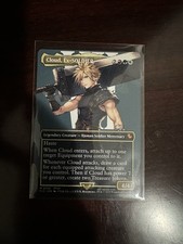 2025 Magic the Gathering Final Fantasy Cloud, Ex-SOLDIER Borderless #0202 Normal