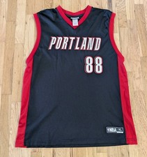 Nicolas Batum 88 Portland Trailblazers NBA Basketball Jersey Mens XL Rip City 