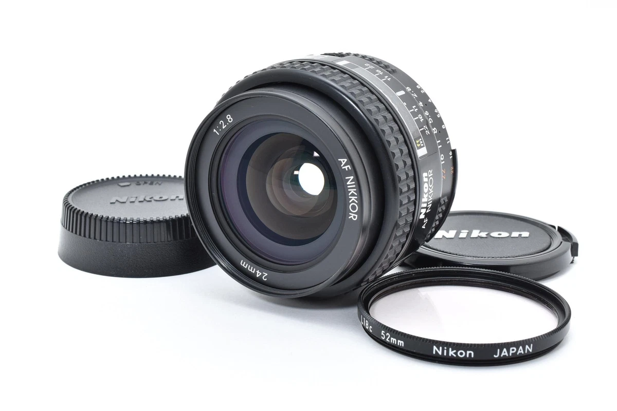 Nikon NIKKOR f/2.8 Camera Lenses 24mm Focal for sale | eBay