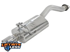aFe Takeda 2-1/2in 304 Stainless Steel Axle-Back Exhaust System for 2006-2011 Ho