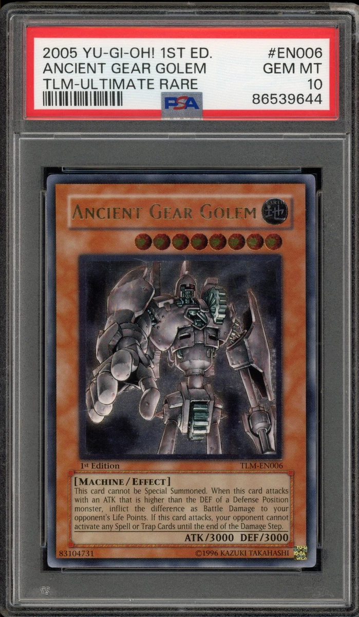 Yu-Gi-Oh! TCG The Lost Millennium Ultimate Rare Individual