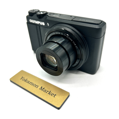 Olympus Stylus XZ-2 12.0MP Digital Camera - Black for sale online